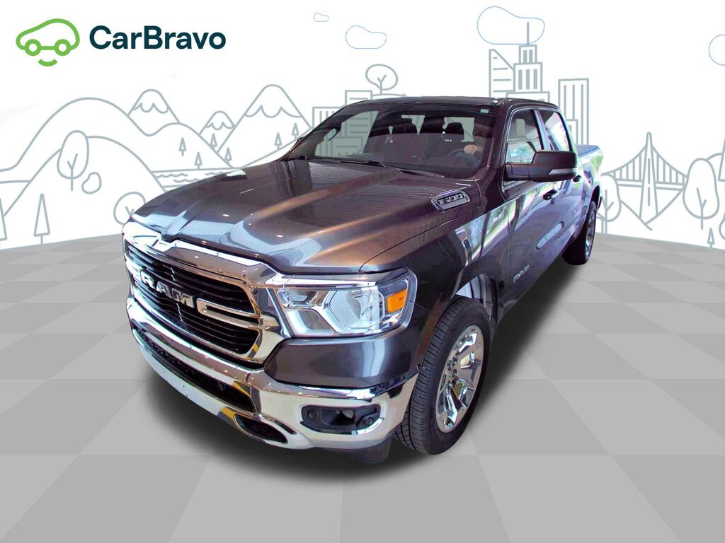 2019 Ram 1500 Big Horn/Lone Star Crew Cab 4x — photo 1 of 6