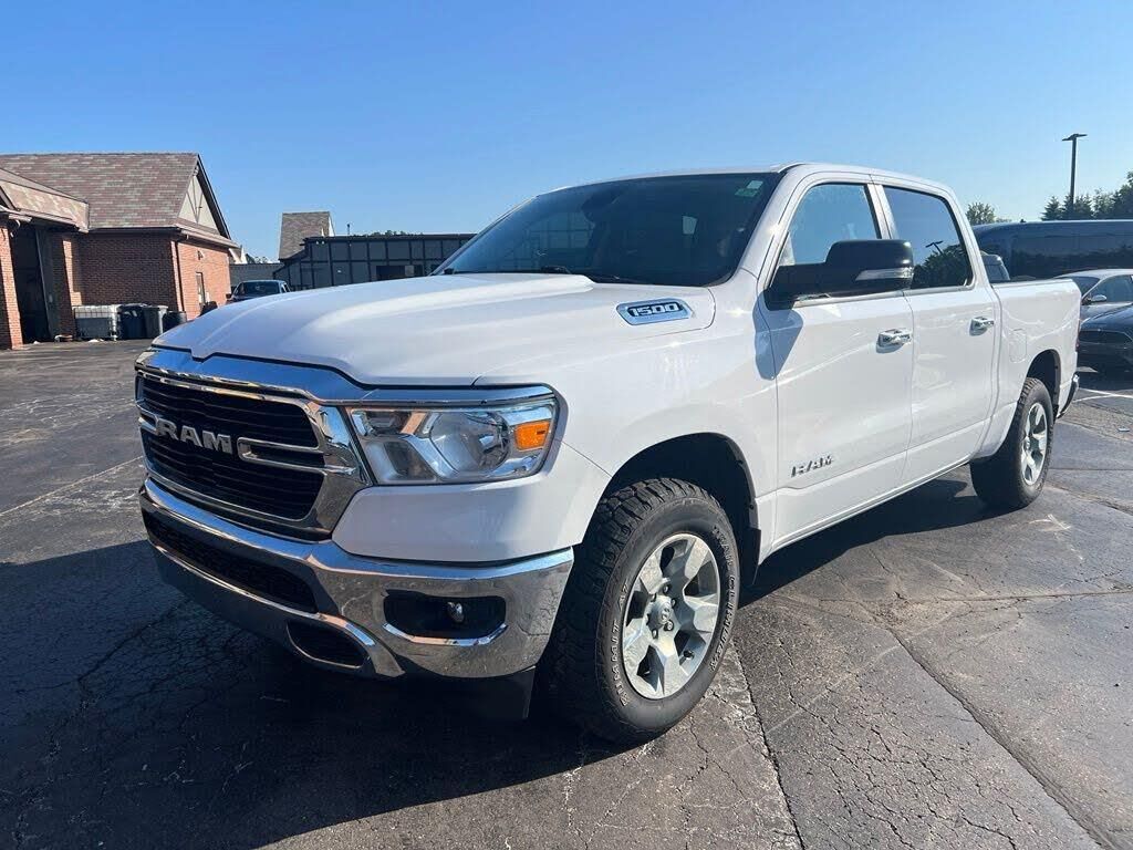 2019 Ram 1500 Big Horn — photo 1 of 2