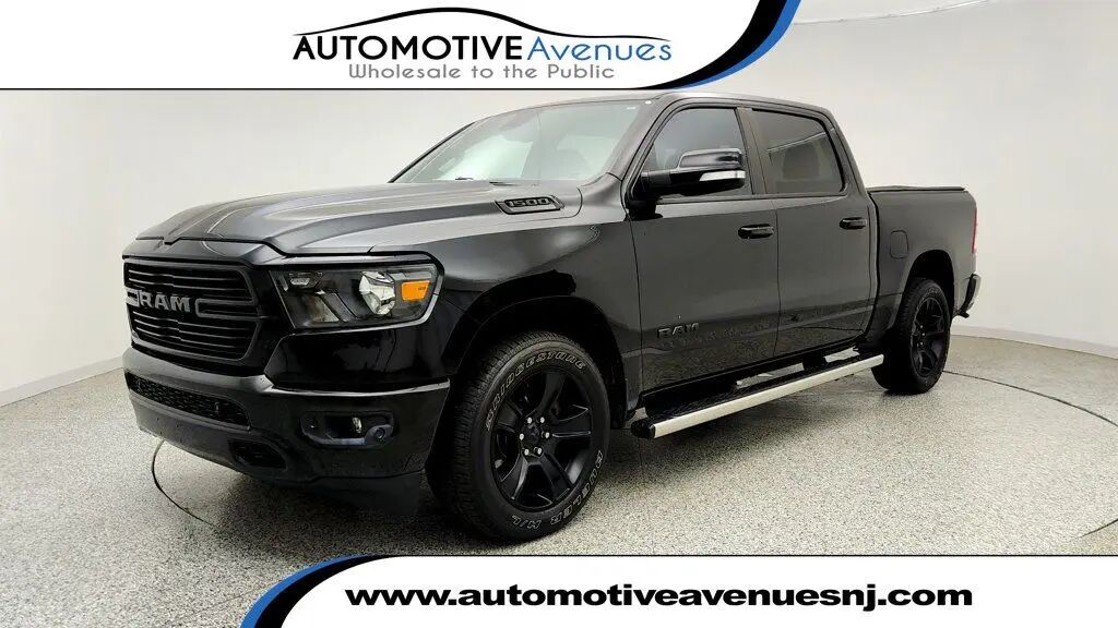 2020 Ram 1500 Big Horn — photo 1 of 26