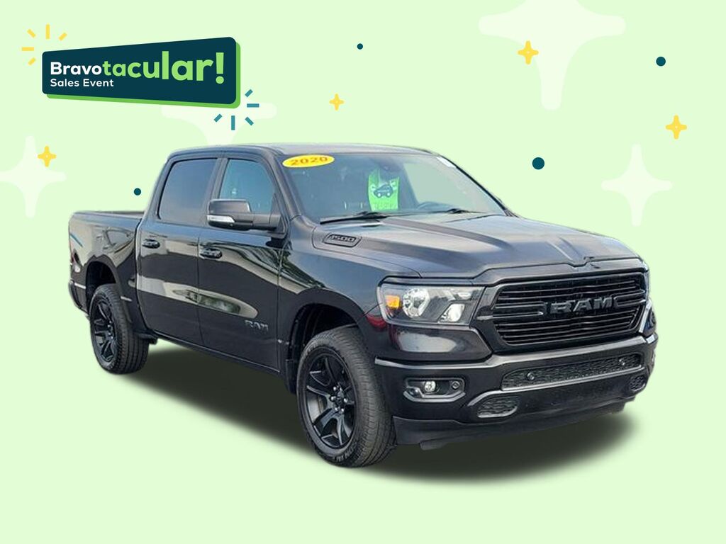 2020 Ram 1500 Big Horn Crew Cab 4x4 5'7" Box — photo 1 of 7