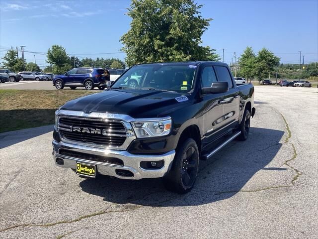 2020 Ram 1500 Big Horn — photo 1 of 10