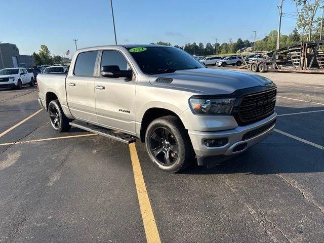 2021 Ram 1500 Big Horn — photo 1 of 13