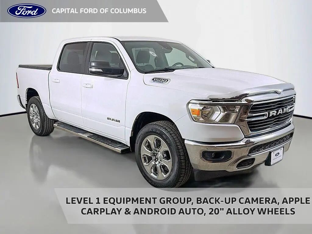 2021 Ram 1500 Big Horn — photo 1 of 11