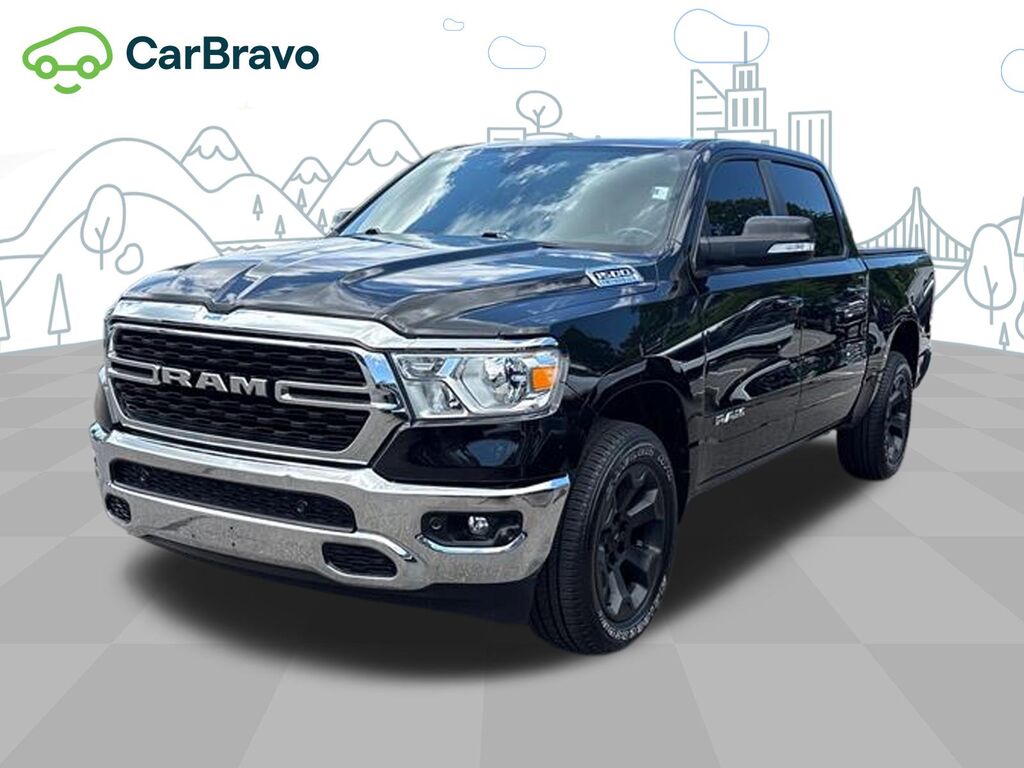 2022 Ram 1500 Big Horn Crew Cab 4x4 5'7" Box — photo 1 of 6