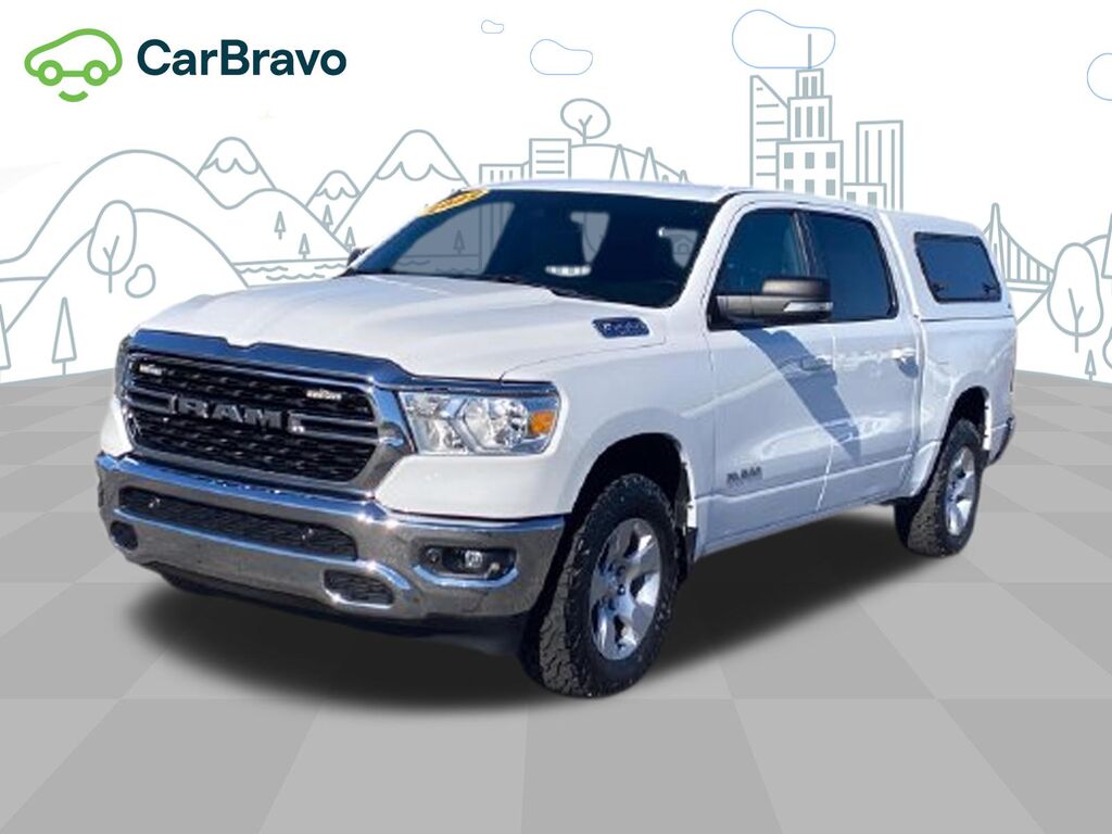 2022 Ram 1500 Big Horn — photo 1 of 7