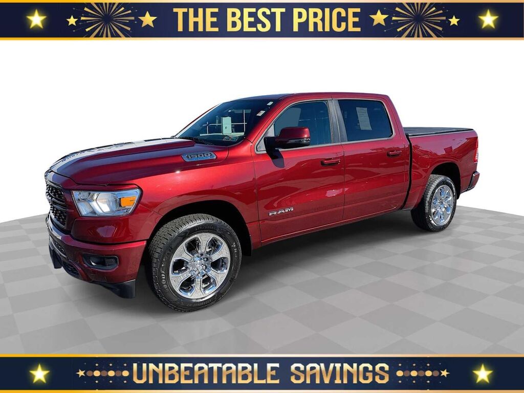 2024 Ram 1500 Big Horn — photo 1 of 13