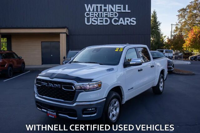 2025 Ram 1500 Big Horn