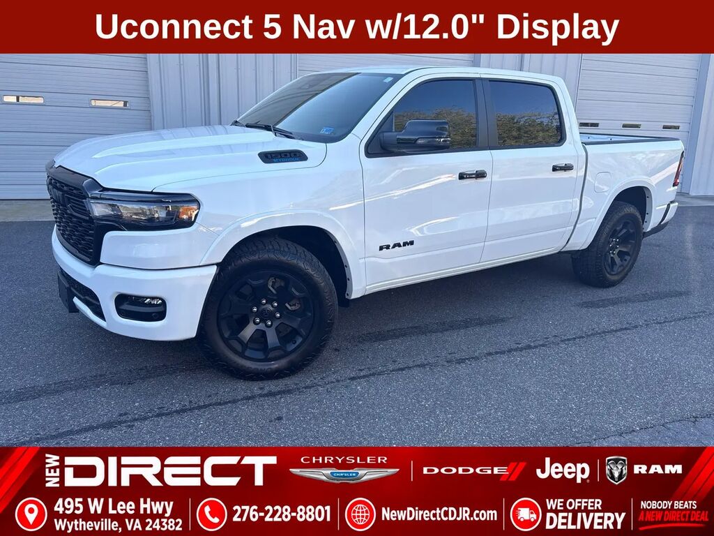 2025 Ram 1500 Big Horn — photo 1 of 13