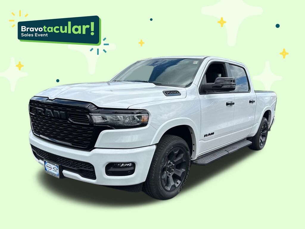 2025 Ram 1500 Big Horn Crew Cab 4x4 5'7" Box — photo 1 of 7