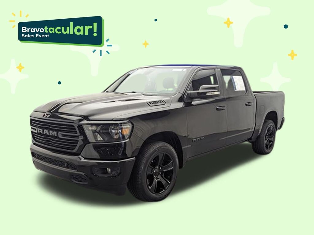 2021 Ram 1500 Big Horn Crew Cab 4x4 5'7" Box — photo 1 of 6