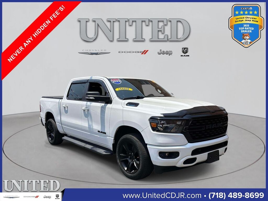 2022 Ram 1500 Big Horn — photo 1 of 24