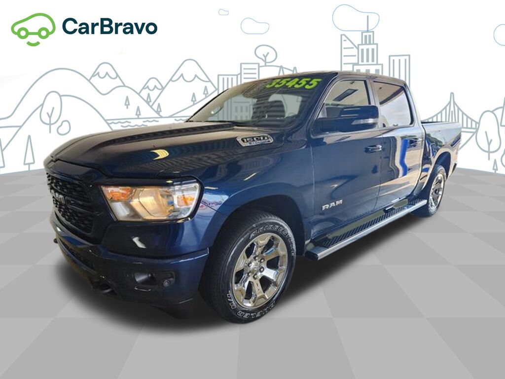 2022 Ram 1500 Big Horn — photo 1 of 6