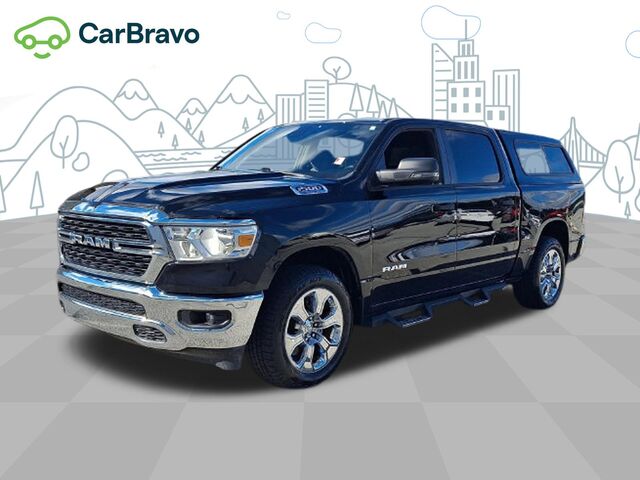 2023 Ram 1500 Big Horn Crew Cab 4x4 5'7" Box