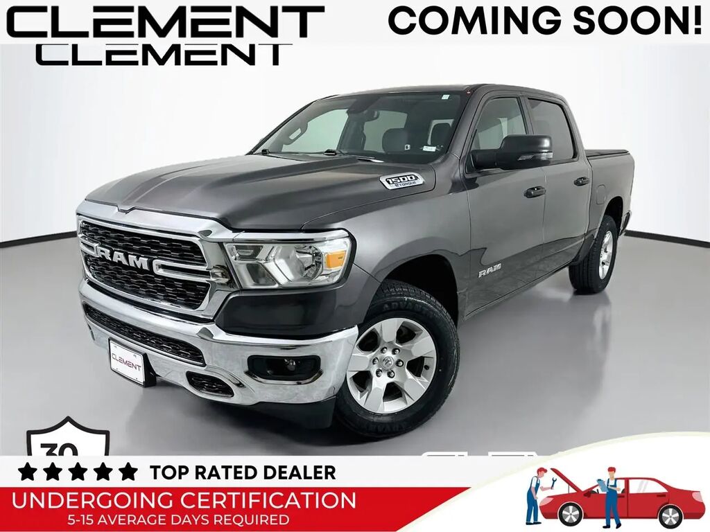 2023 Ram 1500 Big Horn — photo 1 of 34
