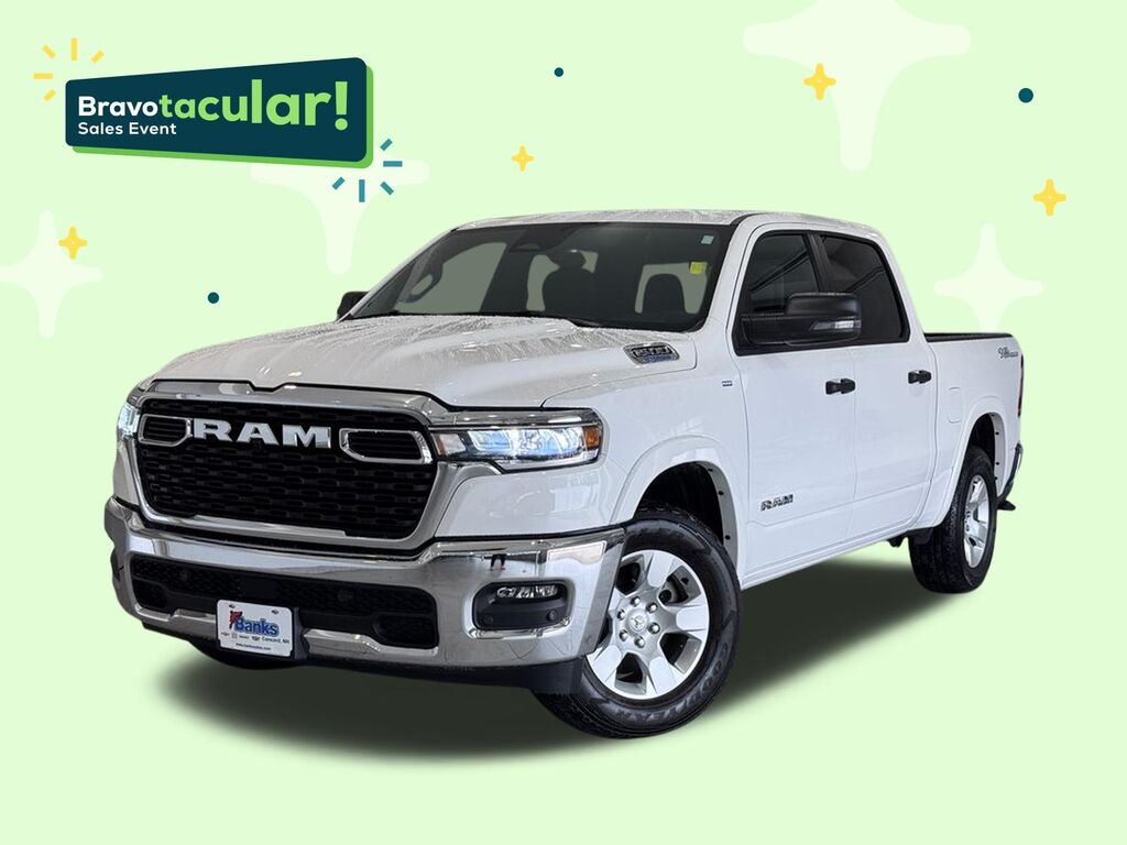 2025 Ram 1500 Big Horn Crew Cab 4x4 5'7" Box — photo 1 of 7