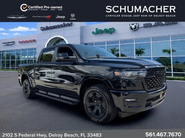 2025 Ram 1500 Big Horn — photo 1 of 26