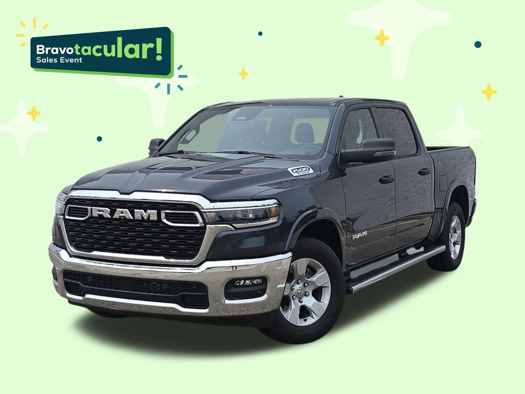 2025 Ram 1500 Big Horn — photo 1 of 6