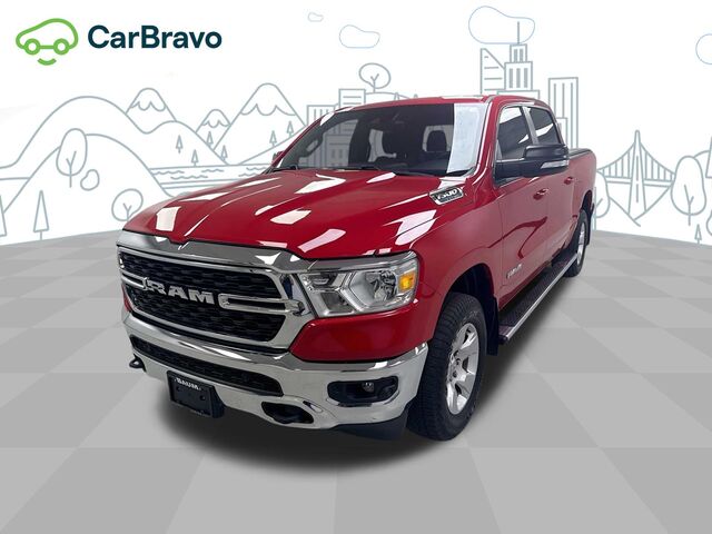 2022 Ram 1500 Big Horn Crew Cab 4x4 5'7" Box