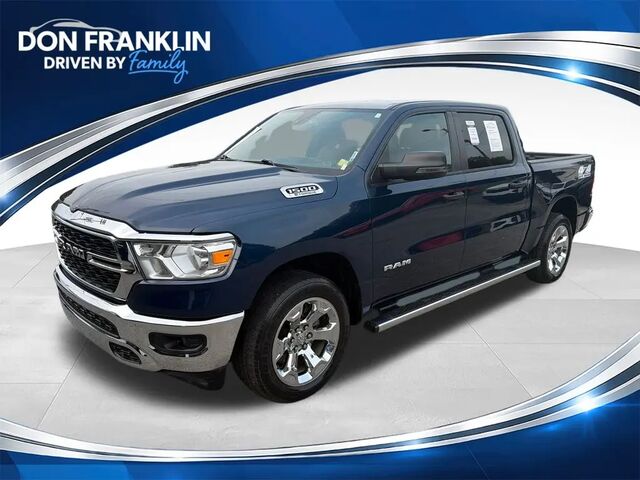 2023 Ram 1500 Big Horn