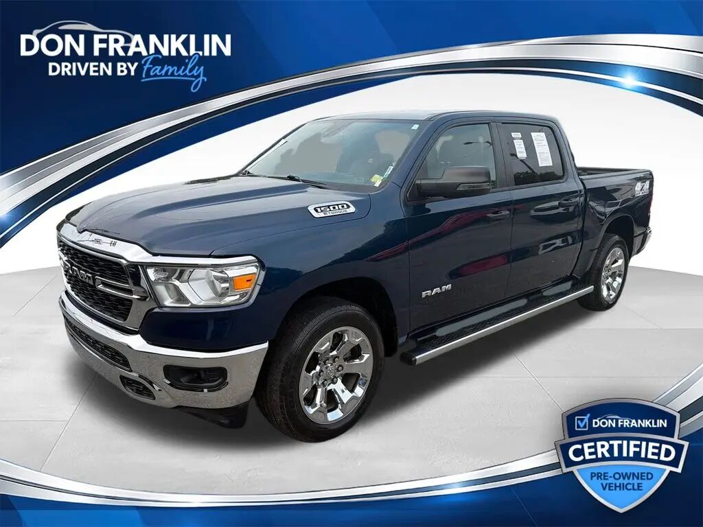 2023 Ram 1500 Big Horn — photo 1 of 13