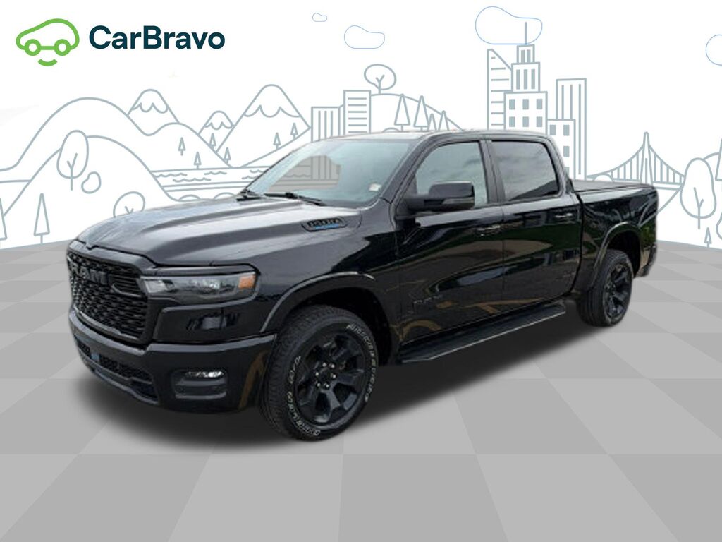 2025 Ram 1500 Big Horn Crew Cab 4x4 5'7" Box — photo 1 of 7