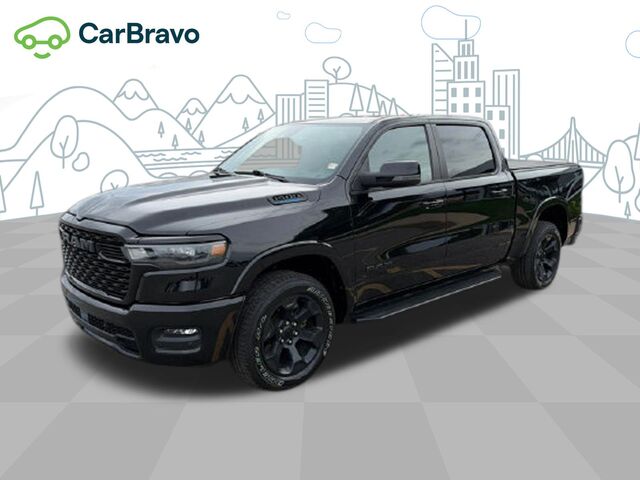 2025 Ram 1500 Big Horn Crew Cab 4x4 5'7" Box