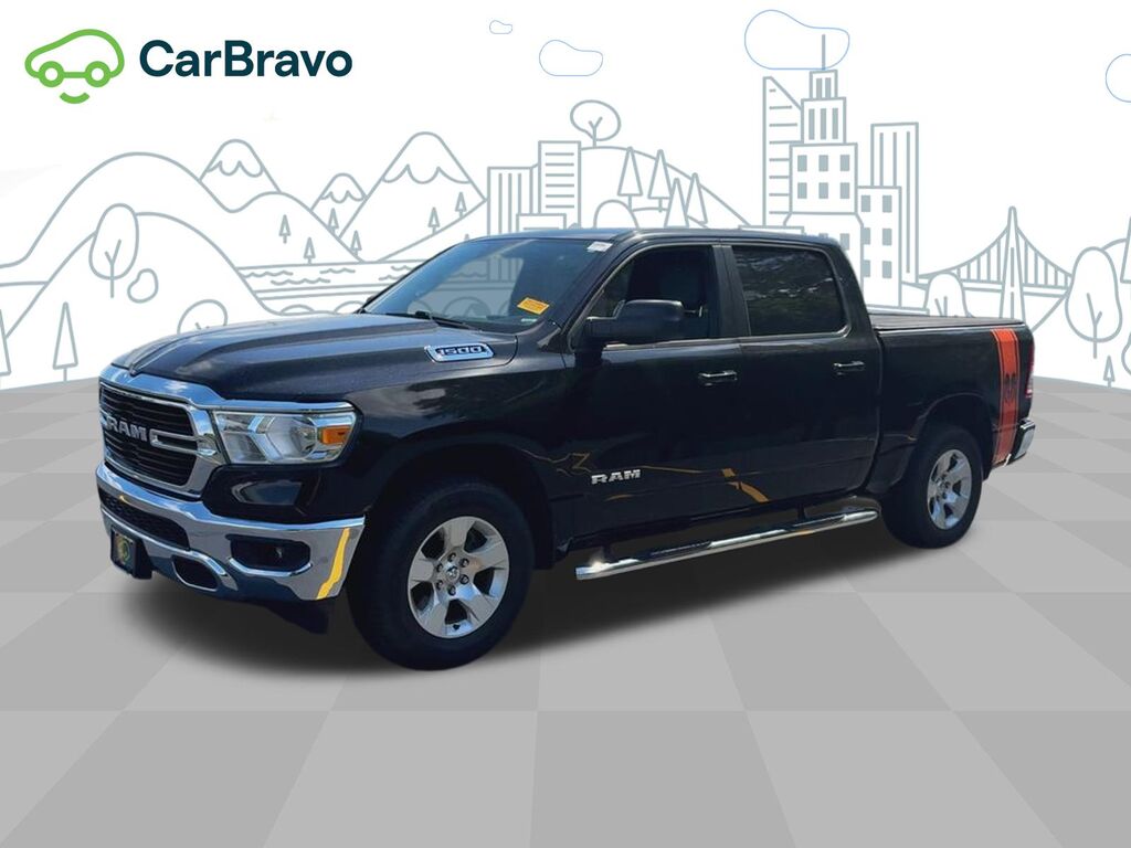 2021 Ram 1500 Big Horn Crew Cab 4x4 5'7" Box — photo 1 of 6