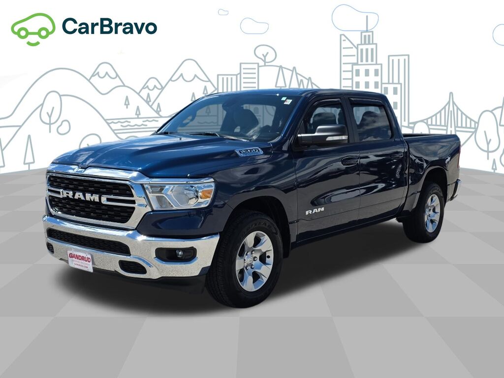 2022 Ram 1500 Big Horn Crew Cab 4x4 5'7" Box — photo 1 of 6