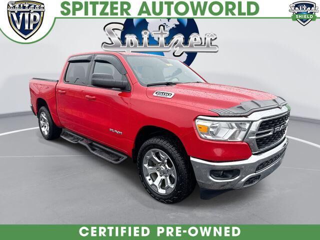2022 Ram 1500 Big Horn — photo 1 of 13