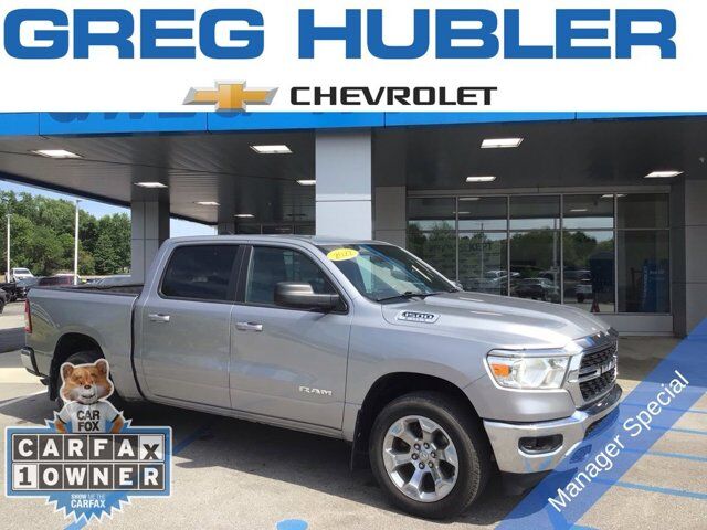 2022 Ram 1500 Big Horn — photo 1 of 13