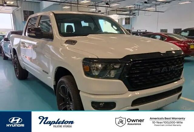2022 Ram 1500 Big Horn — photo 1 of 5