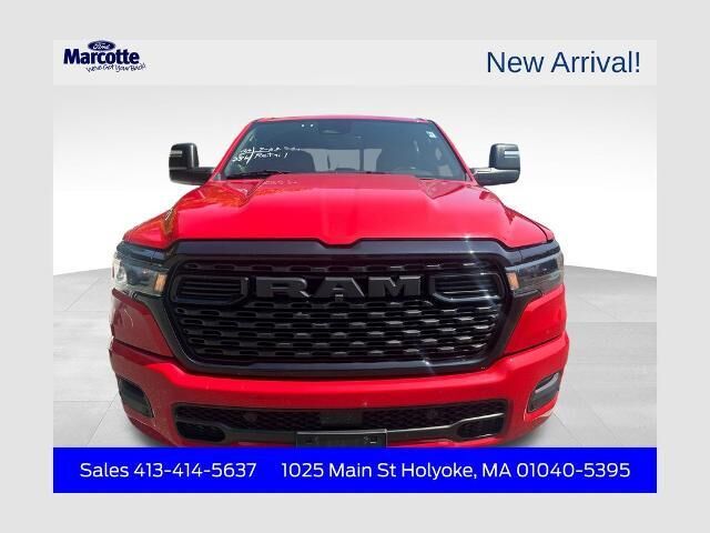 2025 Ram 1500 Big Horn — photo 1 of 44