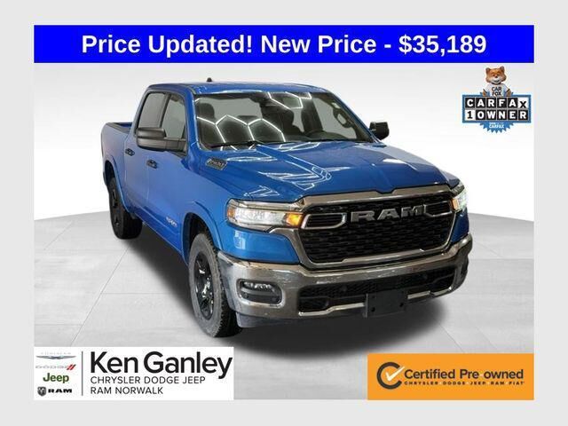 2025 Ram 1500 Big Horn — photo 1 of 24