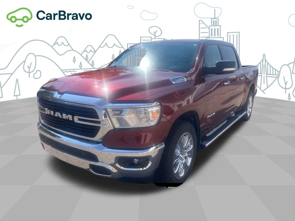 2020 Ram 1500 Big Horn — photo 1 of 6