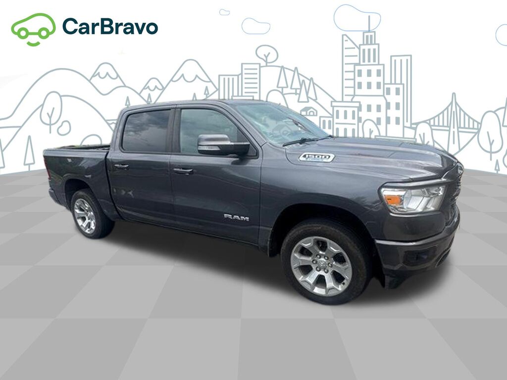 2022 Ram 1500 Big Horn Crew Cab 4x4 5'7" Box — photo 1 of 6