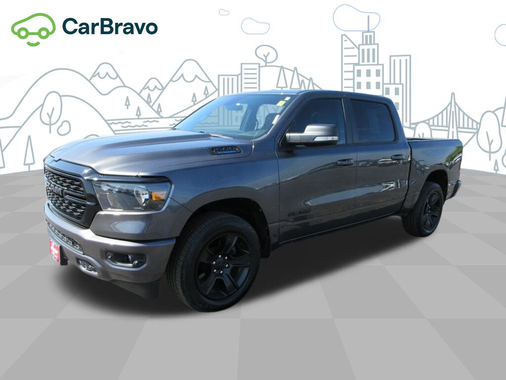 2022 Ram 1500 Big Horn Crew Cab 4x4 5'7" Box — photo 1 of 6