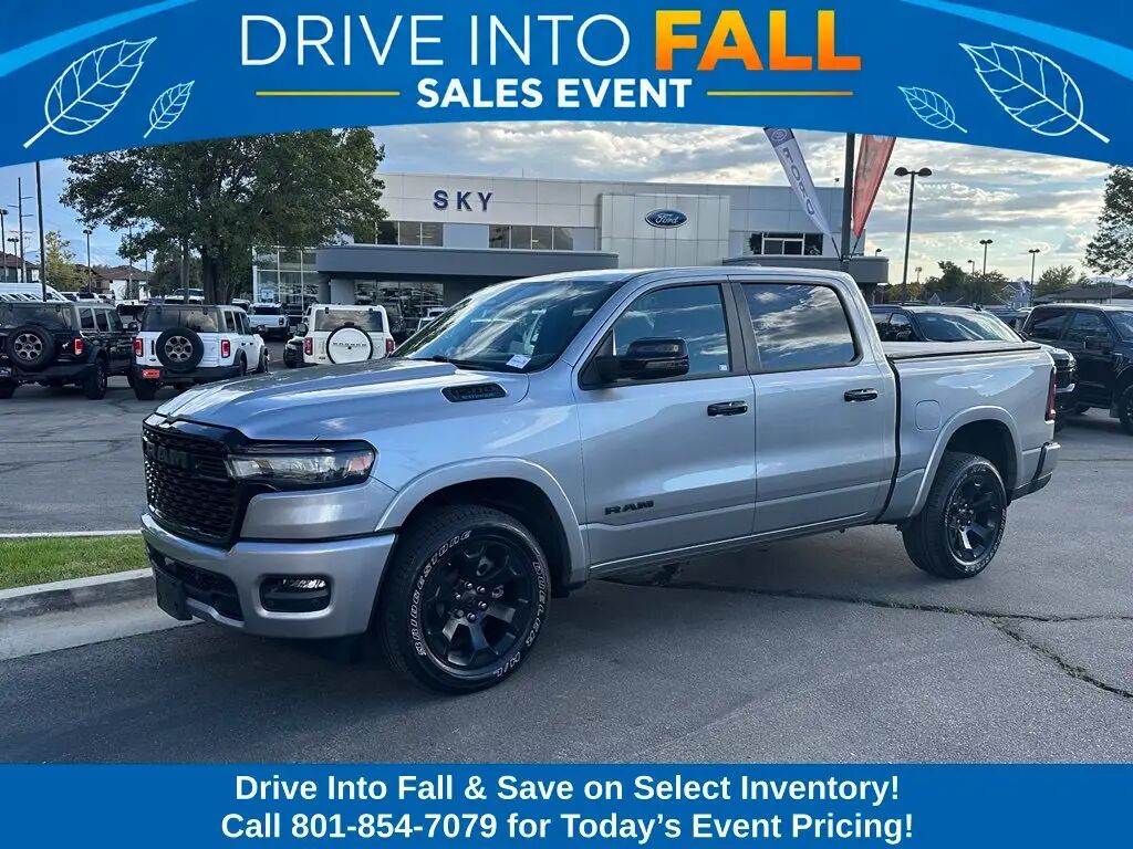 2025 Ram 1500 Big Horn — photo 1 of 13