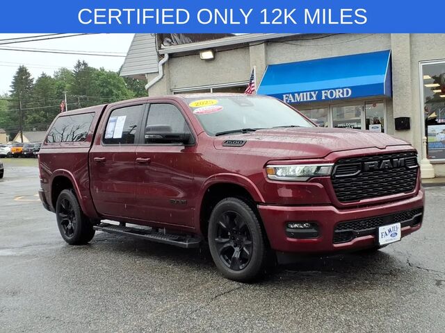2025 Ram 1500 Big Horn