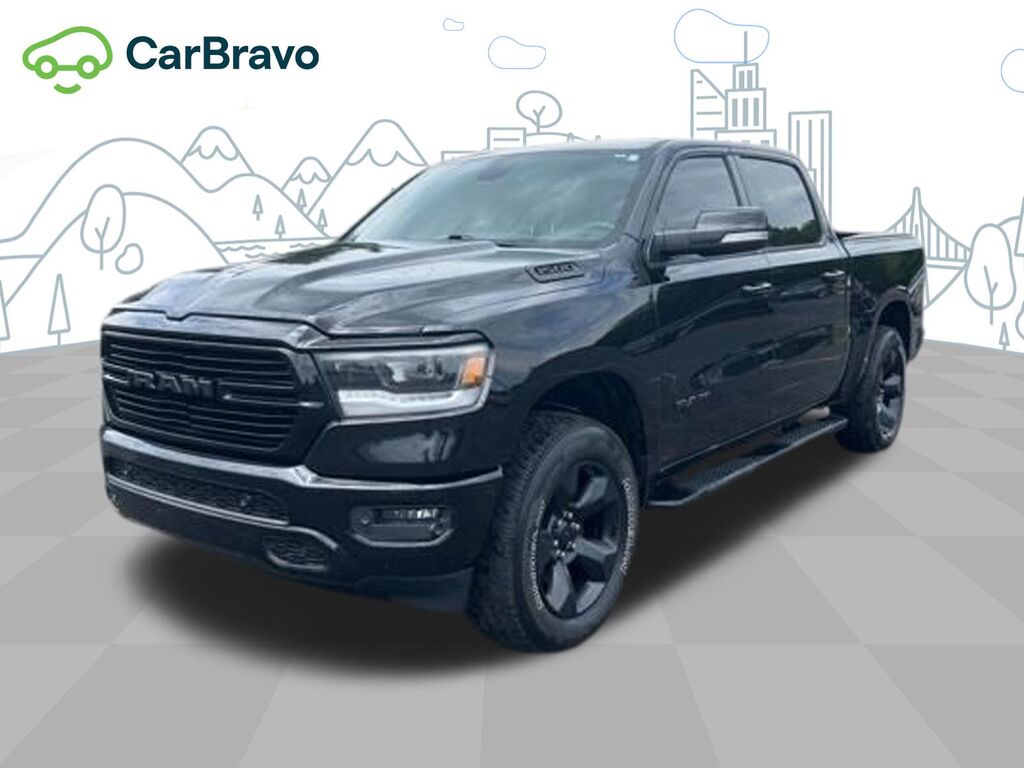 2019 Ram 1500 Big Horn/Lone Star Crew Cab 4x — photo 1 of 6