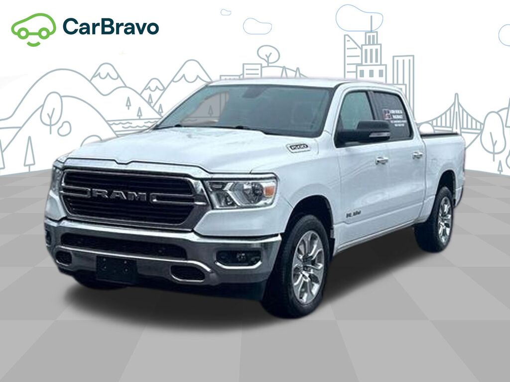 2019 Ram 1500 Big Horn/Lone Star Crew Cab 4x — photo 1 of 6