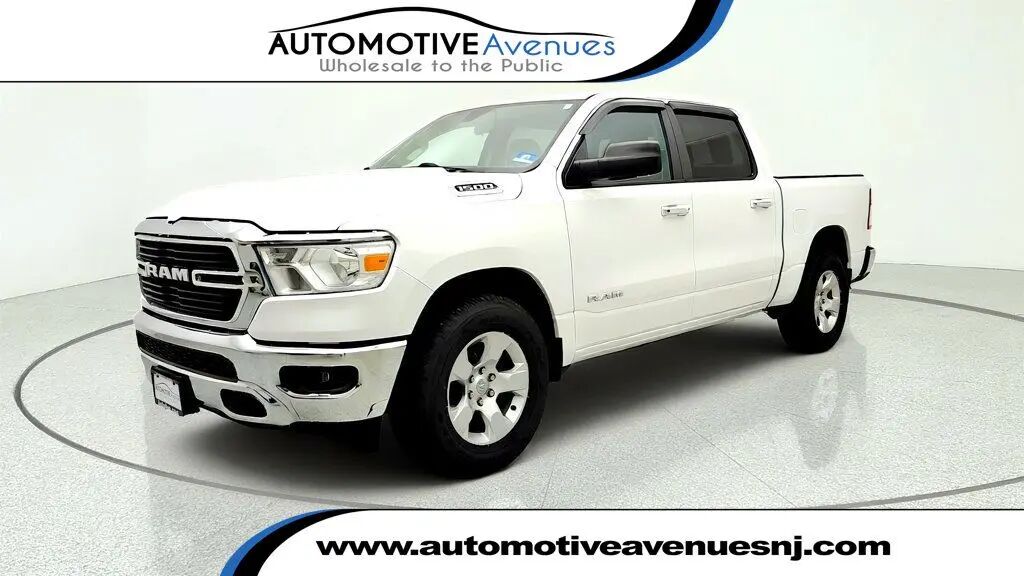 2020 Ram 1500 Big Horn — photo 1 of 13