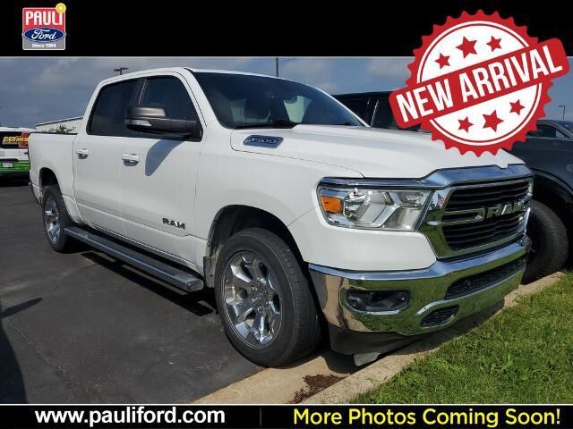 2021 Ram 1500 Big Horn — photo 1 of 8