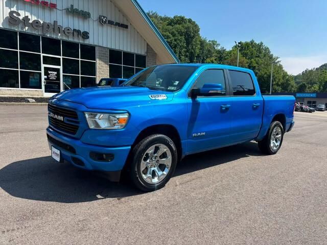 2021 Ram 1500 Big Horn — photo 1 of 13