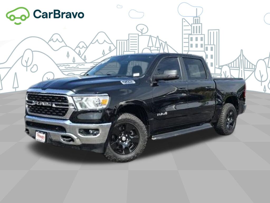2022 Ram 1500 Big Horn — photo 1 of 6