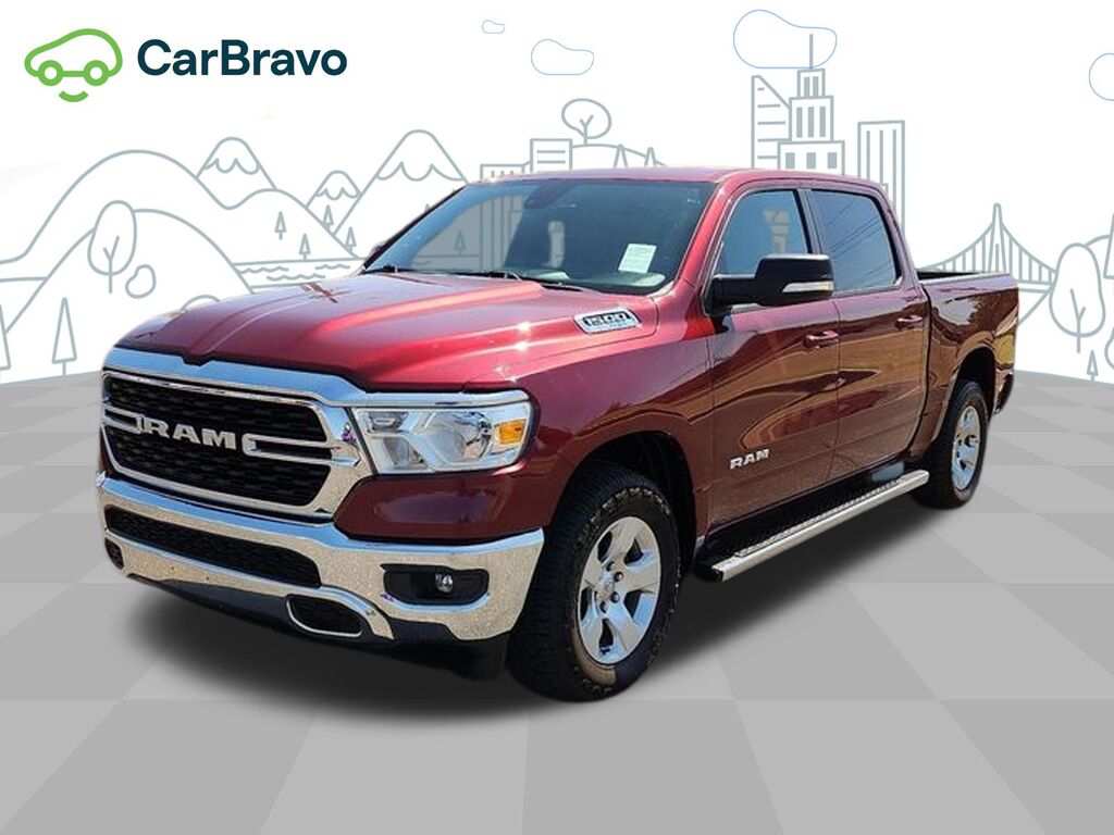 2022 Ram 1500 Big Horn Crew Cab 4x4 5'7" Box — photo 1 of 6