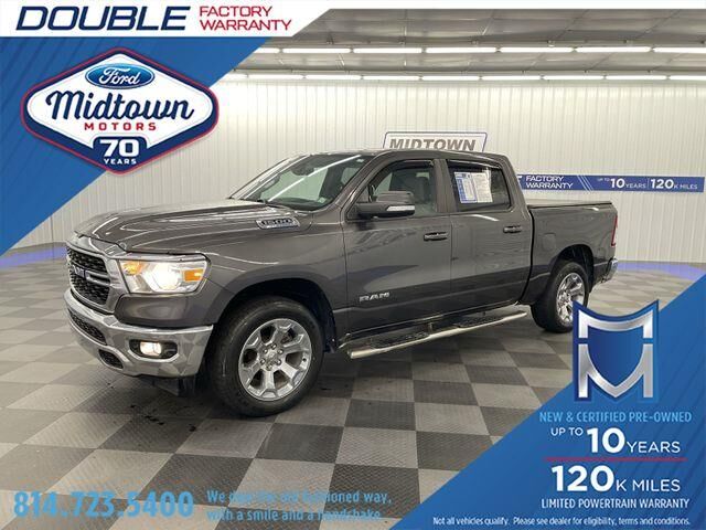 2022 Ram 1500 Big Horn — photo 1 of 26