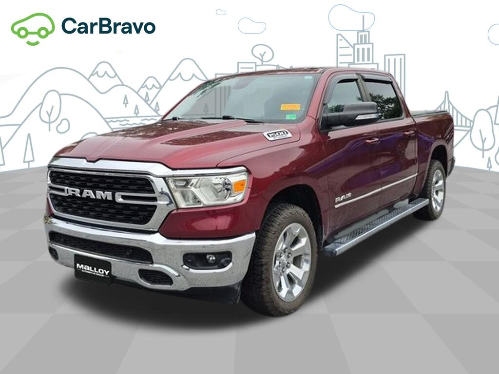 2022 Ram 1500 Big Horn Crew Cab 4x4 5'7" Box — photo 1 of 6