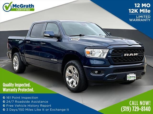 2022 Ram 1500 Big Horn — photo 1 of 27