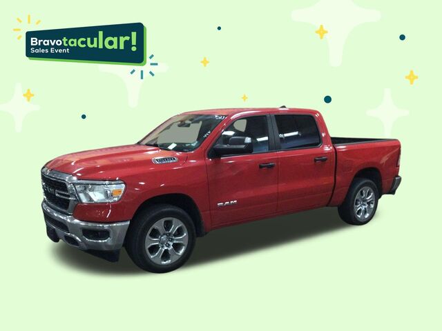 2023 Ram 1500 Big Horn Crew Cab 4x4 5'7" Box