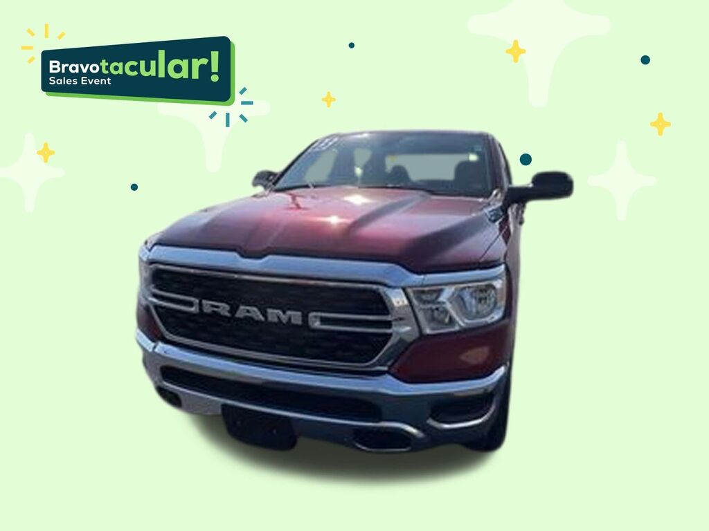 2023 Ram 1500 Big Horn Crew Cab 4x4 5'7" Box — photo 1 of 7